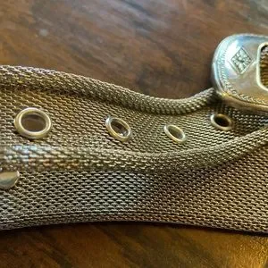 Accessories | Metal Belt Silver Color Five Native American  display picture 2